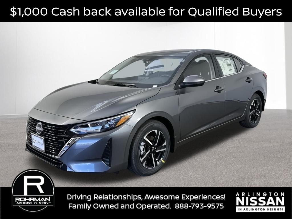 new 2025 Nissan Sentra car, priced at $22,034