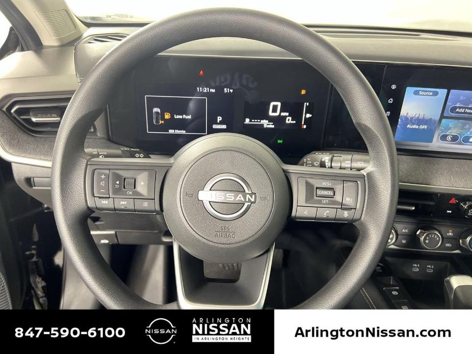 new 2025 Nissan Kicks car, priced at $25,881