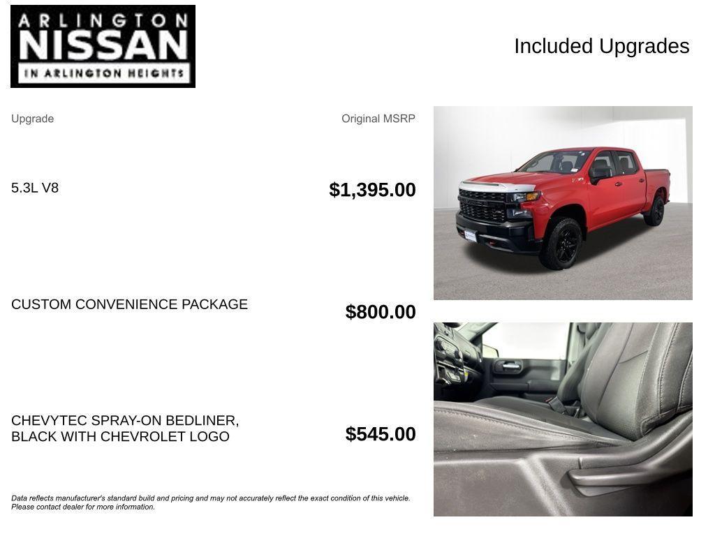 used 2019 Chevrolet Silverado 1500 car, priced at $24,500