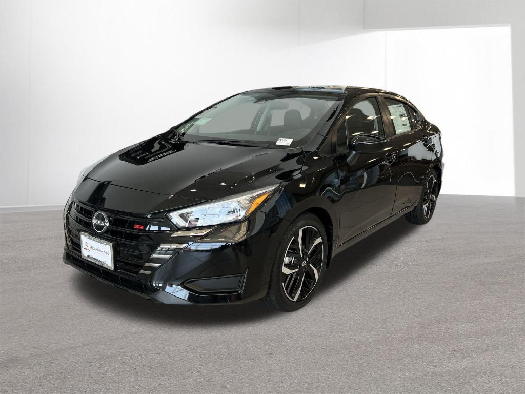 new 2025 Nissan Versa car, priced at $18,682