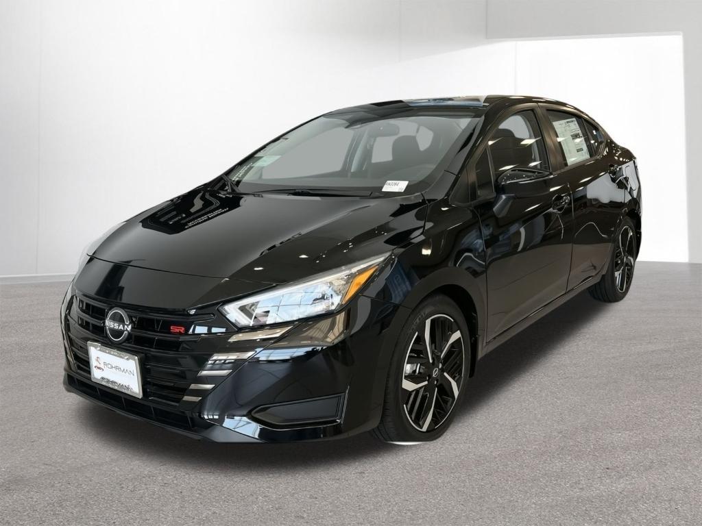 new 2025 Nissan Versa car, priced at $18,682