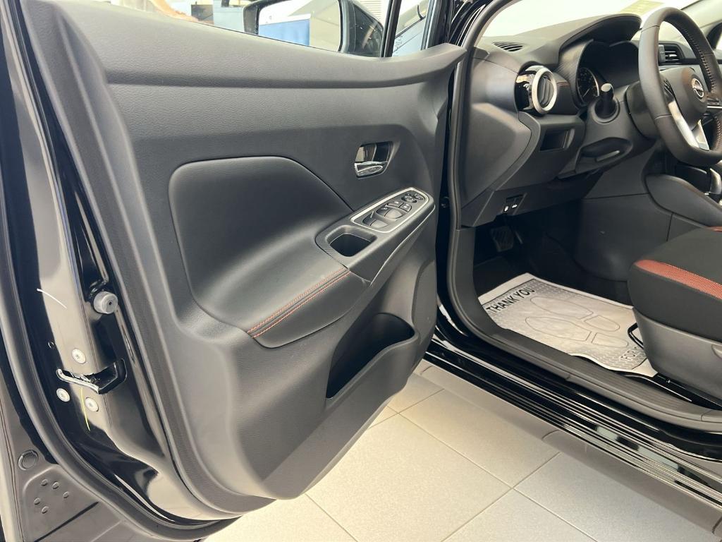 new 2025 Nissan Versa car, priced at $18,682