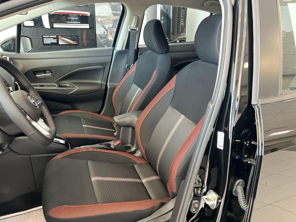 new 2025 Nissan Versa car, priced at $18,682