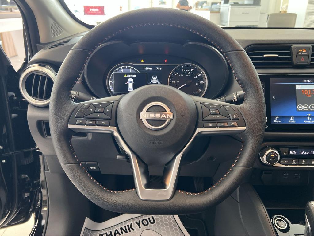 new 2025 Nissan Versa car, priced at $18,682