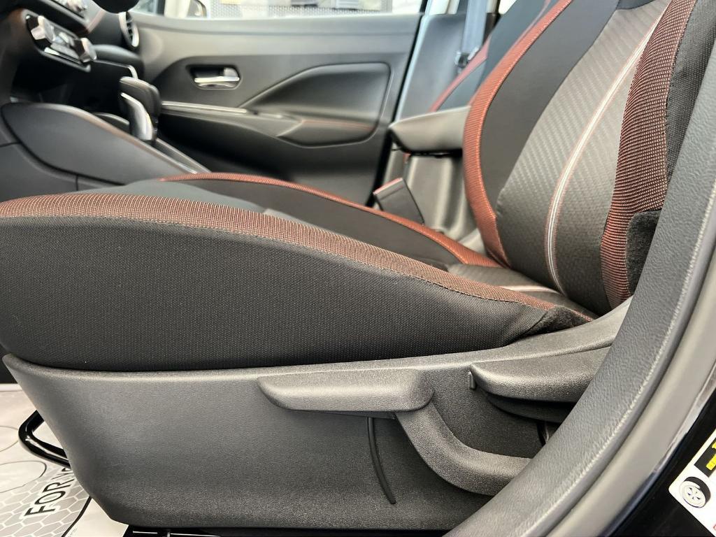 new 2025 Nissan Versa car, priced at $18,682