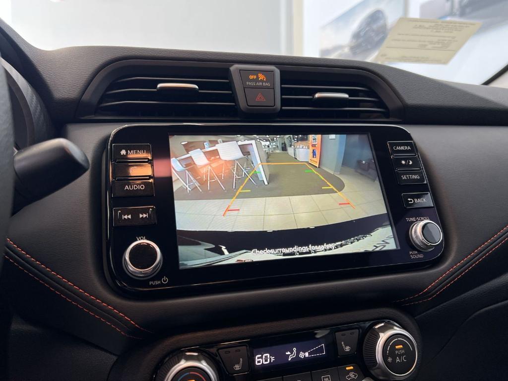 new 2025 Nissan Versa car, priced at $18,682