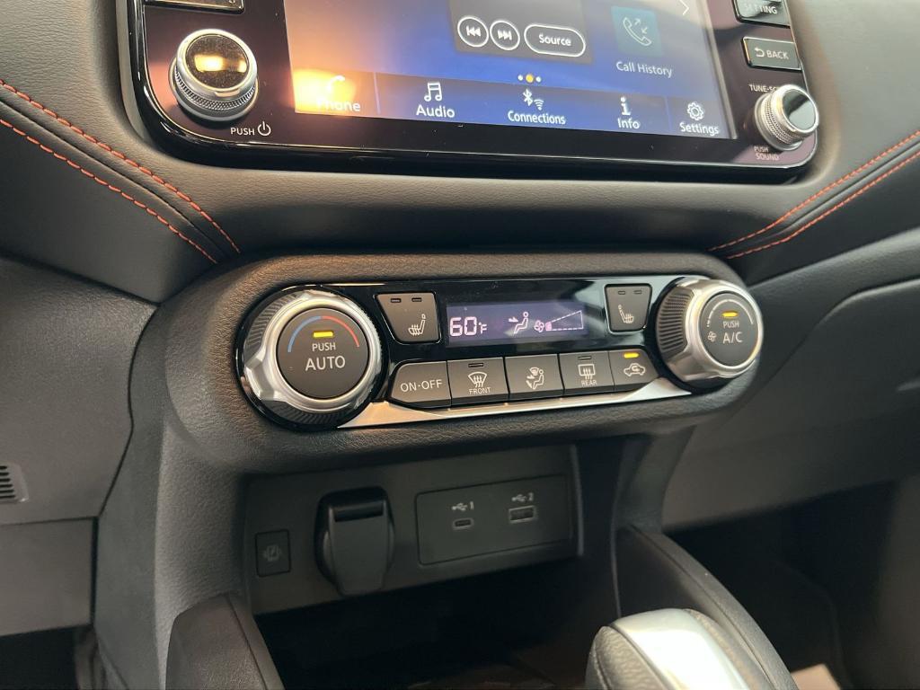 new 2025 Nissan Versa car, priced at $18,682