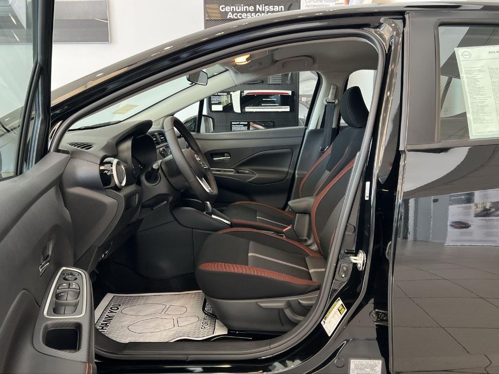 new 2025 Nissan Versa car, priced at $18,682