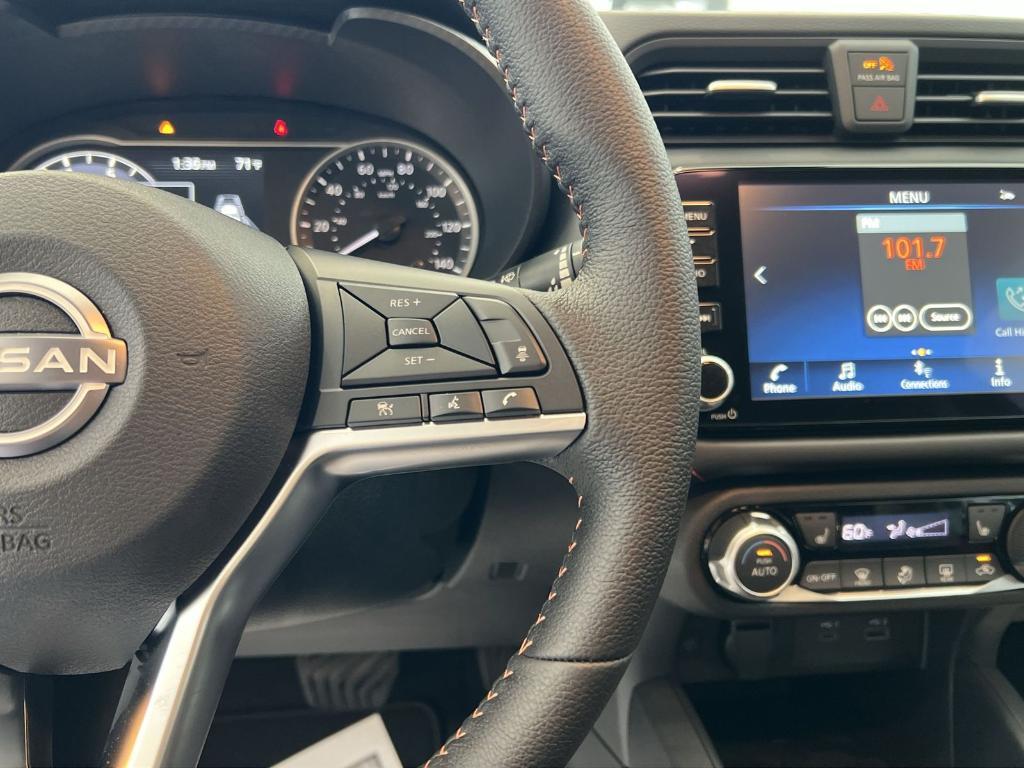 new 2025 Nissan Versa car, priced at $18,682
