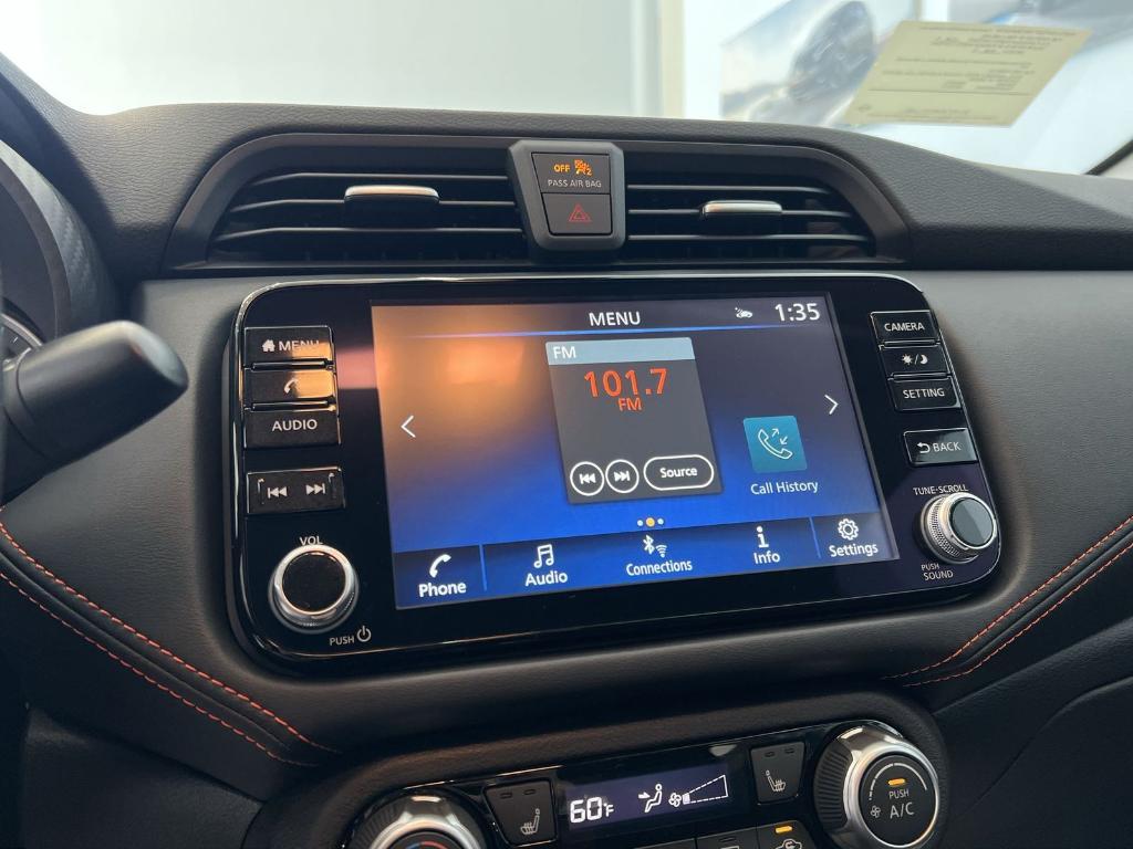 new 2025 Nissan Versa car, priced at $18,682