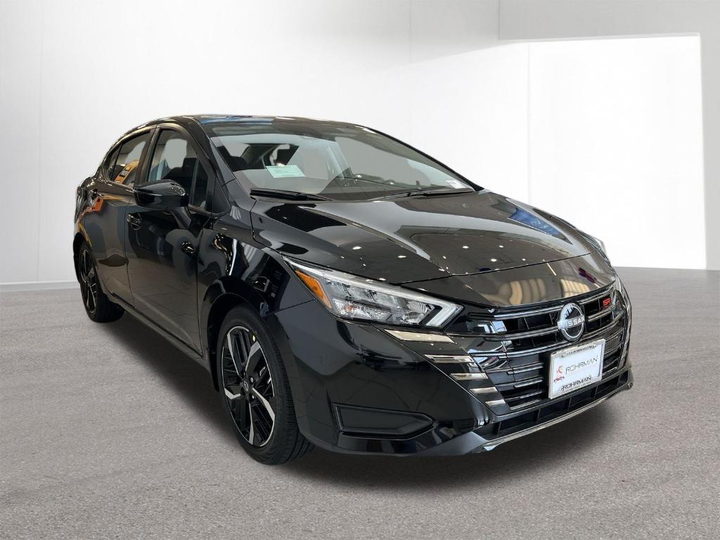new 2025 Nissan Versa car, priced at $18,682