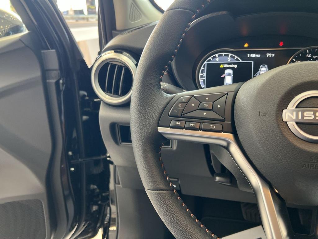 new 2025 Nissan Versa car, priced at $18,682