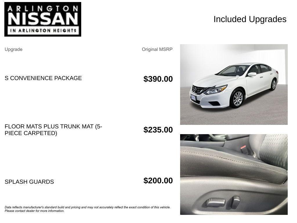 used 2018 Nissan Altima car, priced at $11,995