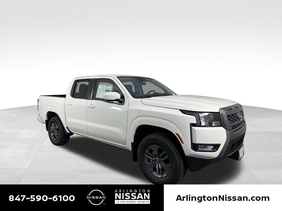 new 2025 Nissan Frontier car, priced at $40,124