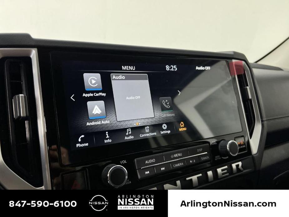 new 2025 Nissan Frontier car, priced at $40,124