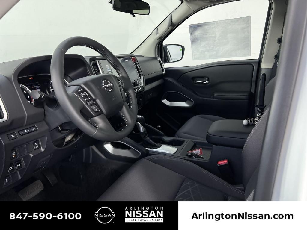 new 2025 Nissan Frontier car, priced at $40,124