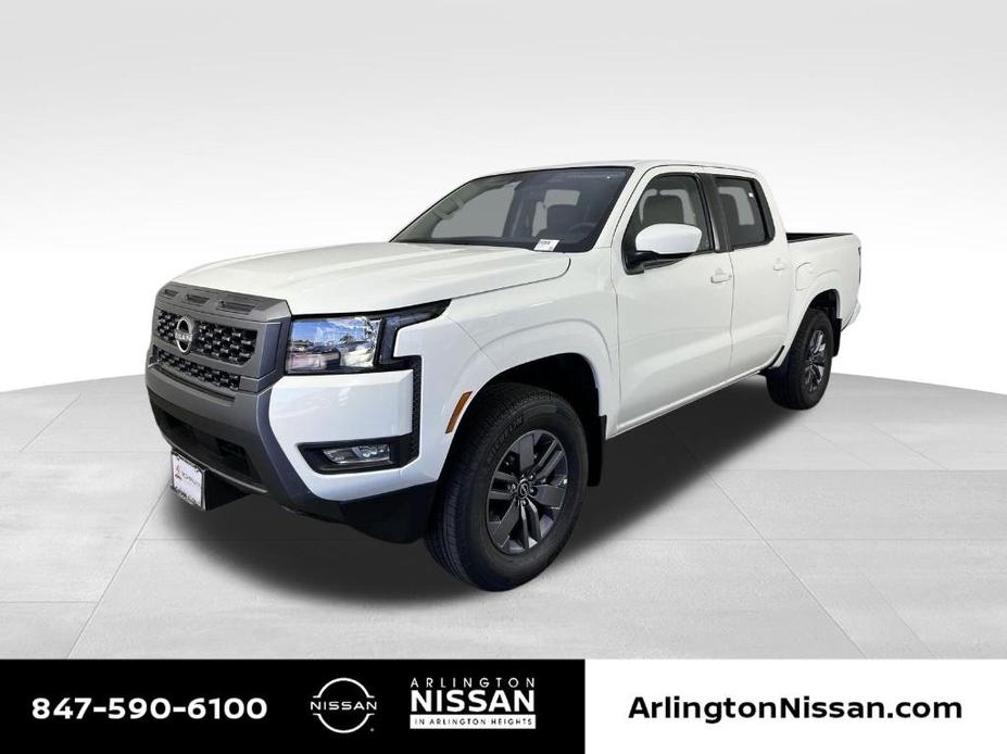 new 2025 Nissan Frontier car, priced at $40,124