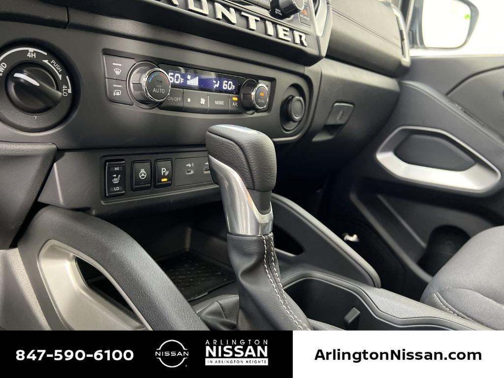 new 2025 Nissan Frontier car, priced at $40,124