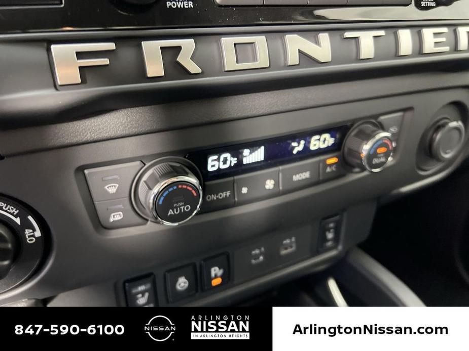 new 2025 Nissan Frontier car, priced at $40,124