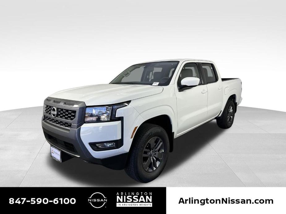 new 2025 Nissan Frontier car, priced at $40,124