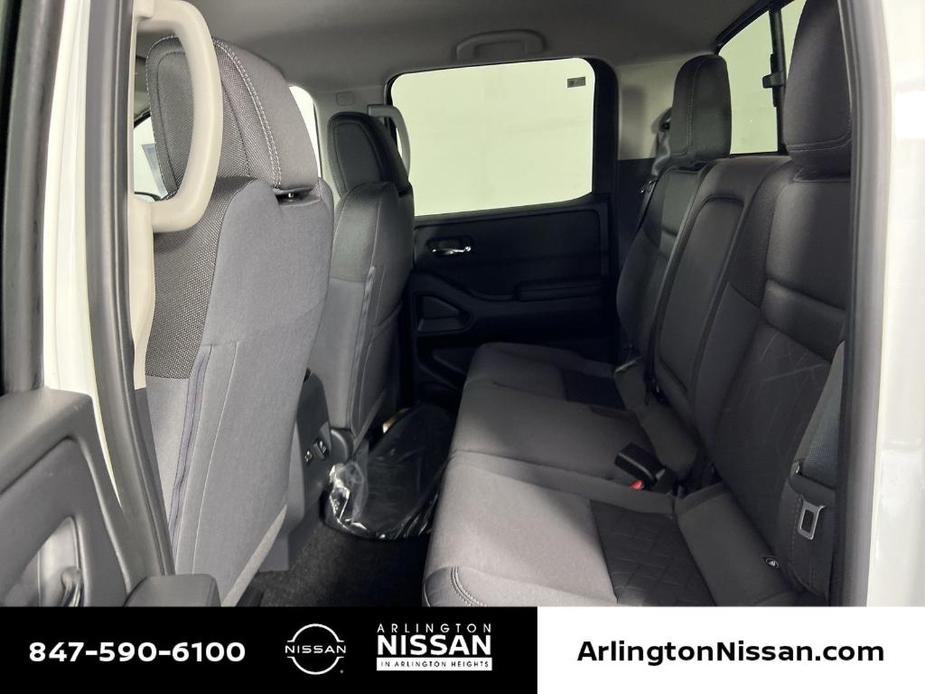 new 2025 Nissan Frontier car, priced at $40,124