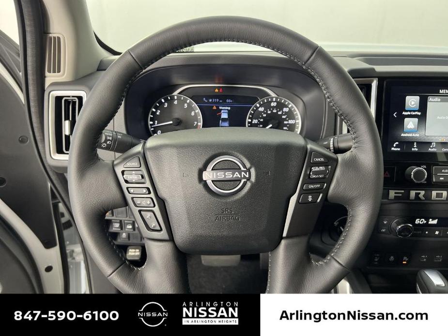 new 2025 Nissan Frontier car, priced at $40,124