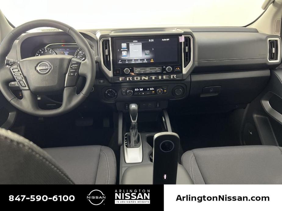 new 2025 Nissan Frontier car, priced at $40,124