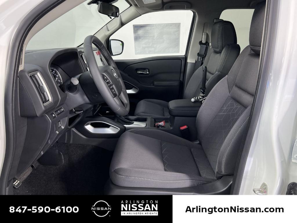 new 2025 Nissan Frontier car, priced at $40,124