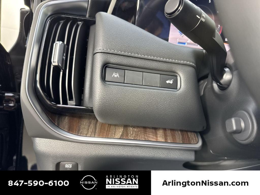 new 2025 Nissan Armada car, priced at $63,208