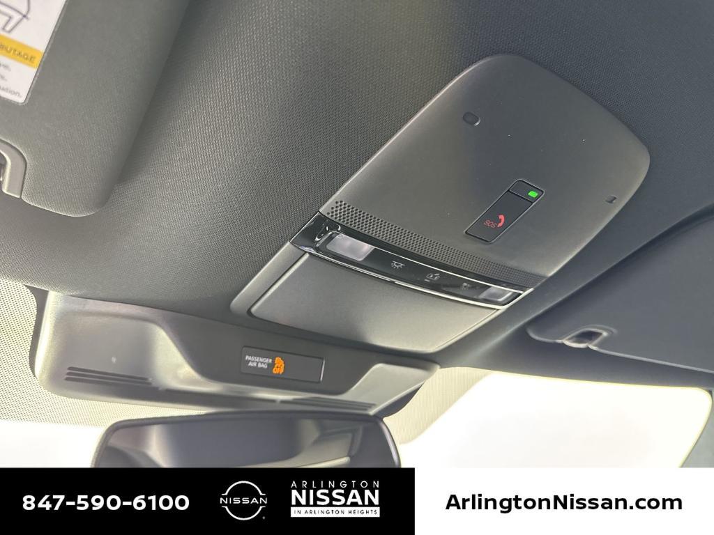 new 2025 Nissan Armada car, priced at $63,208
