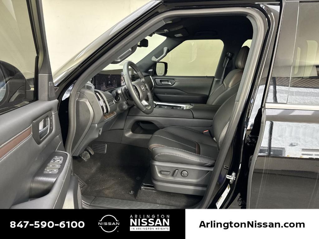 new 2025 Nissan Armada car, priced at $63,208