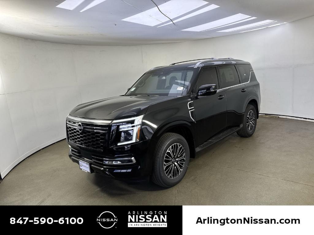 new 2025 Nissan Armada car, priced at $63,963