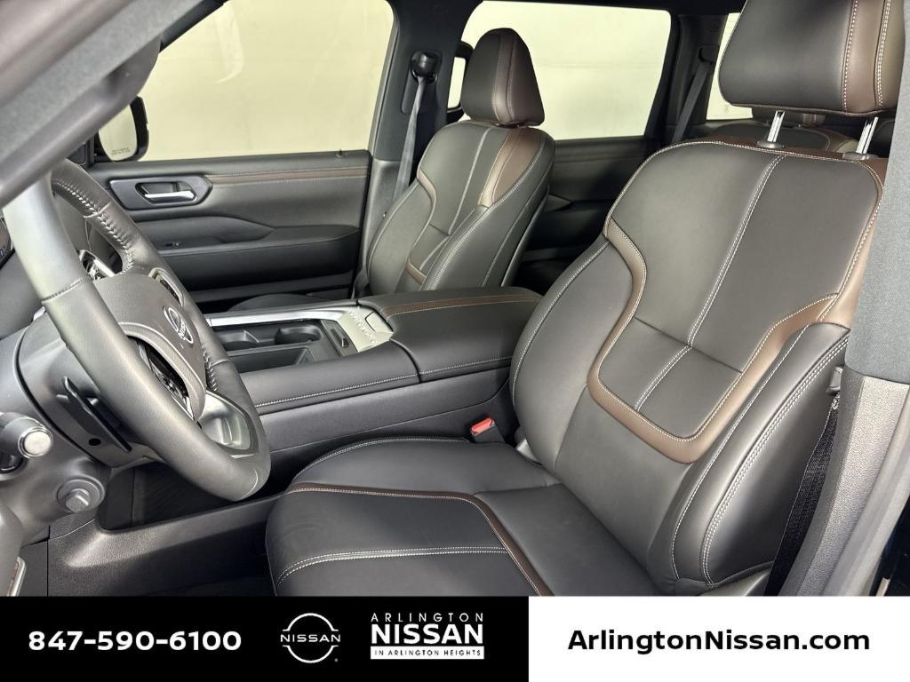 new 2025 Nissan Armada car, priced at $63,208
