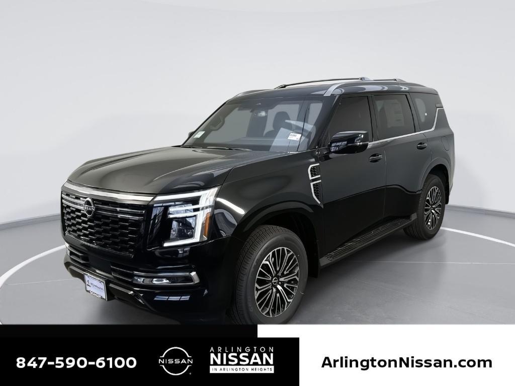 new 2025 Nissan Armada car, priced at $63,963