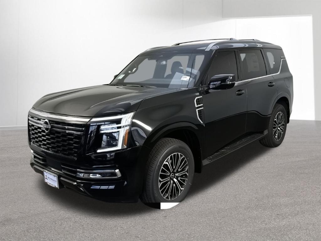 new 2025 Nissan Armada car, priced at $64,463