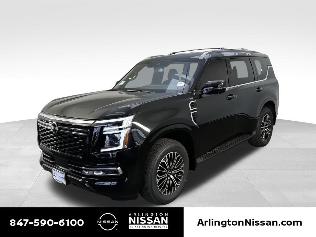 new 2025 Nissan Armada car, priced at $65,163