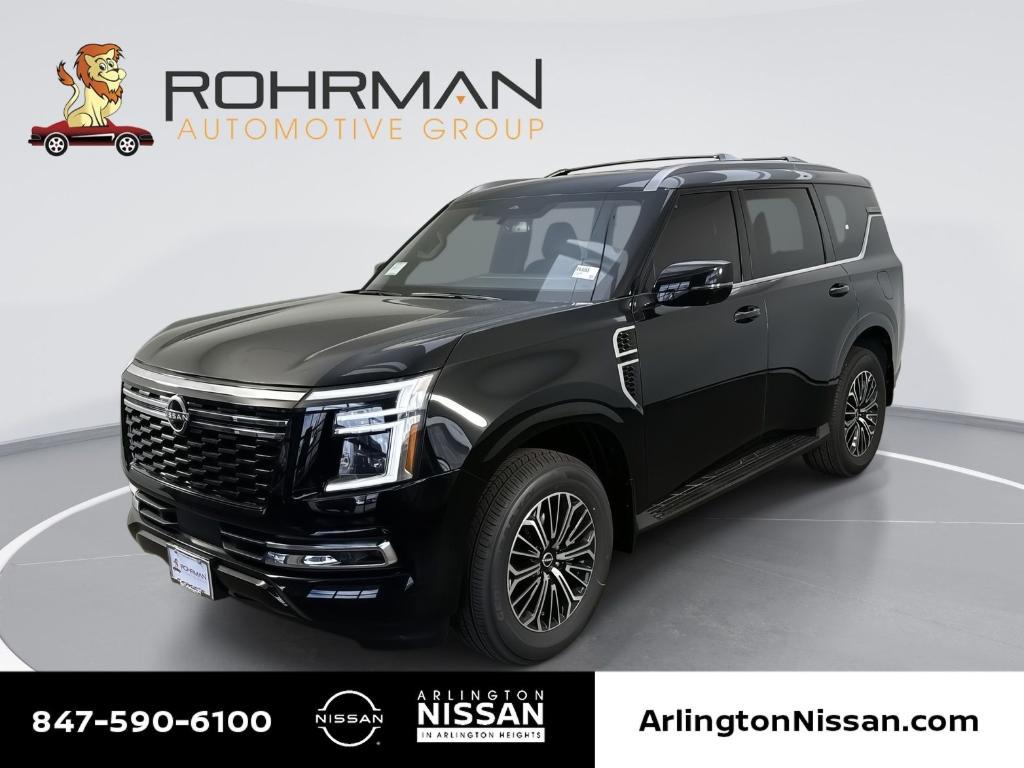 new 2025 Nissan Armada car, priced at $63,963