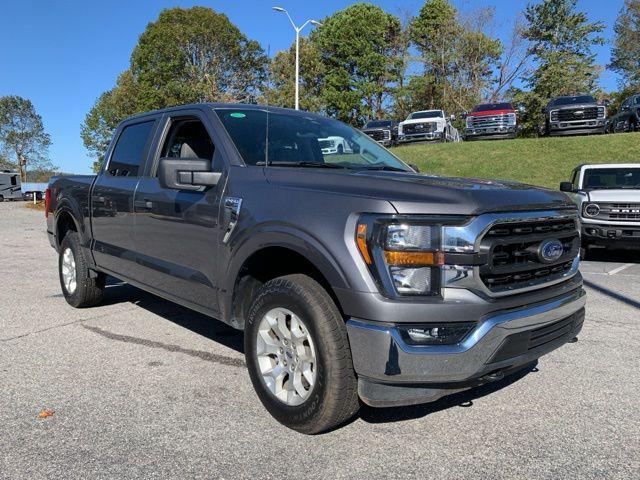 used 2023 Ford F-150 car, priced at $38,496