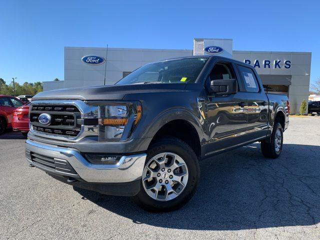 used 2023 Ford F-150 car, priced at $38,496