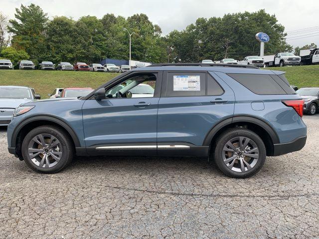 new 2025 Ford Explorer car, priced at $48,915