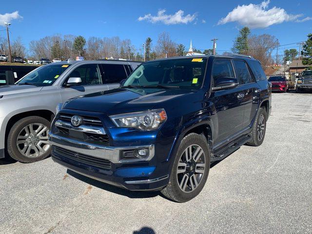 used 2022 Toyota 4Runner car, priced at $39,884
