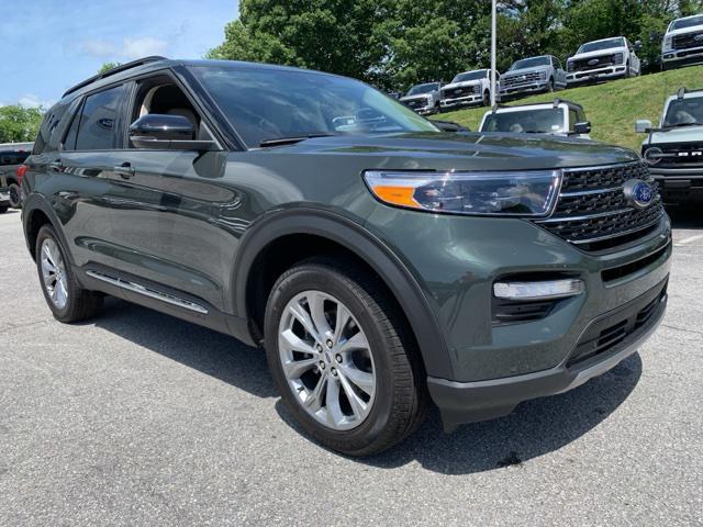 new 2024 Ford Explorer car, priced at $46,365