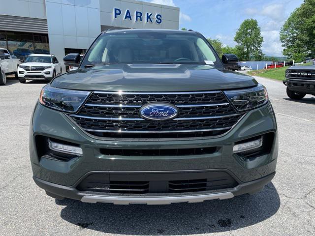 new 2024 Ford Explorer car, priced at $46,365