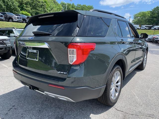 new 2024 Ford Explorer car, priced at $46,365