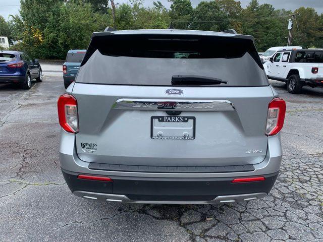 used 2024 Ford Explorer car, priced at $29,876
