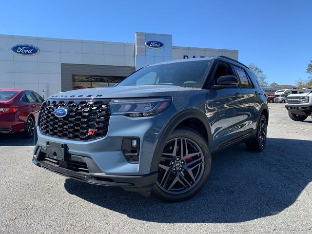 new 2025 Ford Explorer car, priced at $62,950