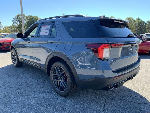 new 2025 Ford Explorer car, priced at $62,950