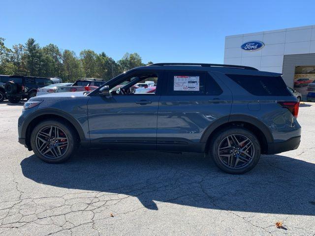 new 2025 Ford Explorer car, priced at $62,950