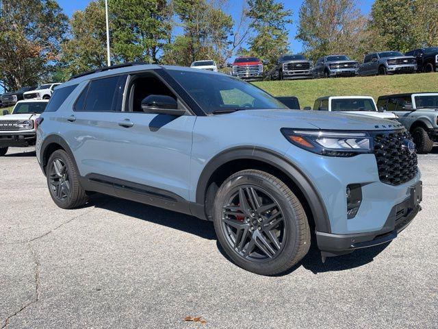 new 2025 Ford Explorer car, priced at $62,950