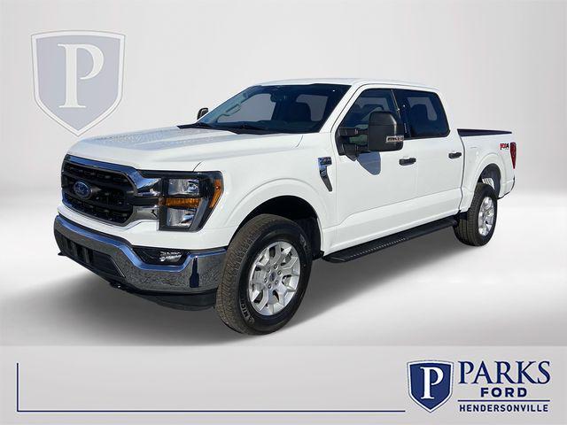 new 2023 Ford F-150 car, priced at $49,655